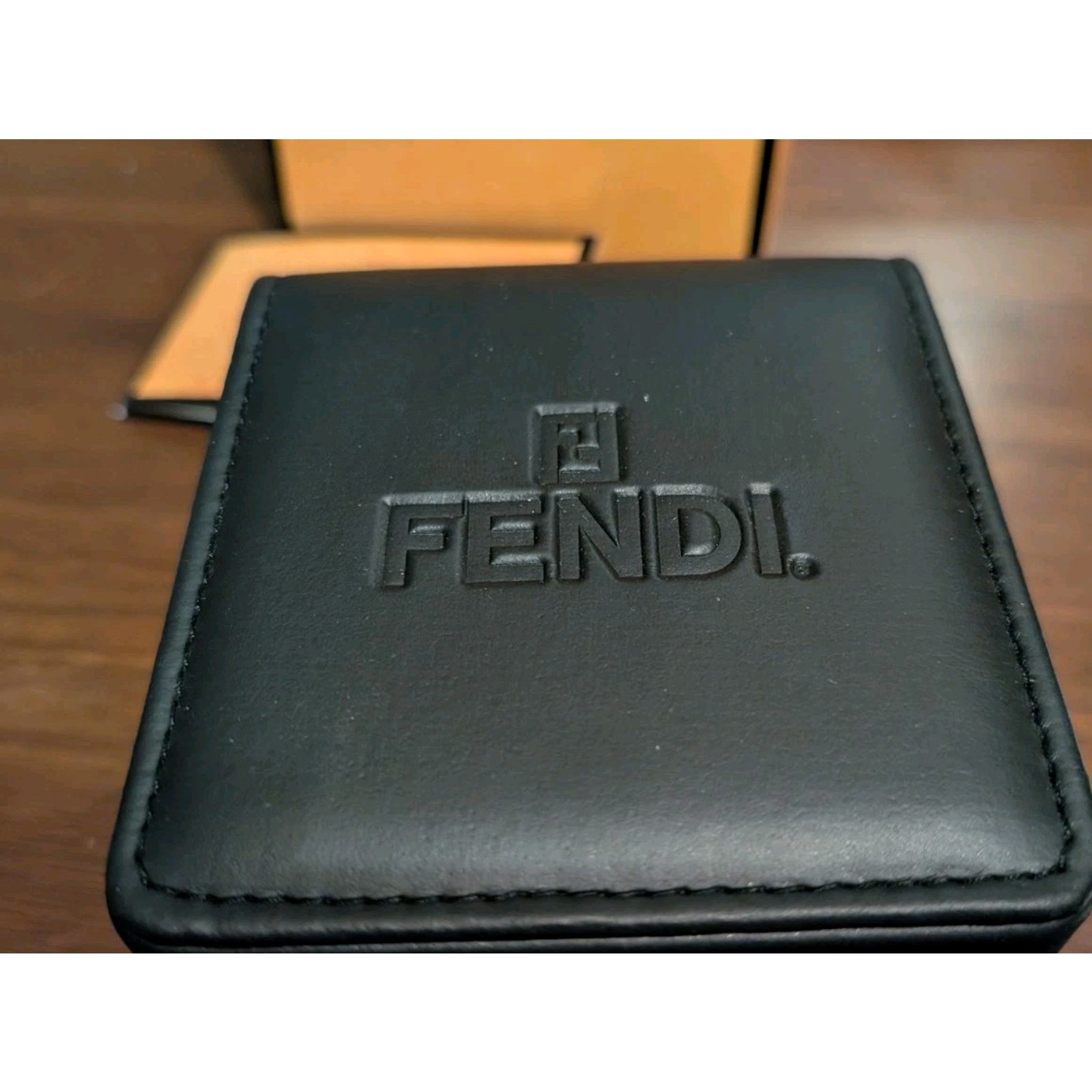 Fendi Watch Presentation Box Case  With Paperwork  Outer Box